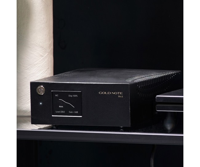 Gold Note PH-5 pre phono high end accessibile Gold Note - 3