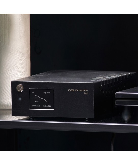 Gold Note PH-5 pre phono high end accessibile Gold Note - 3