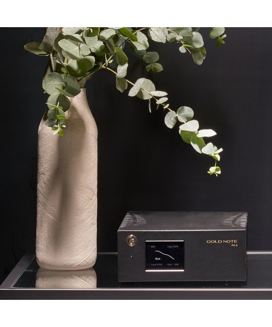 Gold Note PH-5 pre phono high end accessibile Gold Note - 4