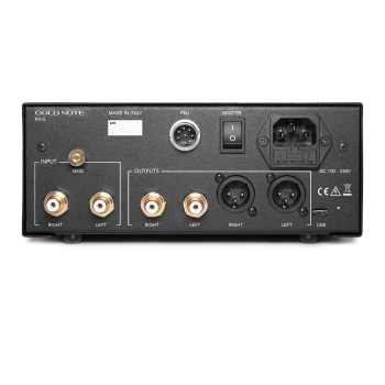 Gold Note PH-5 pre phono high end accessibile Gold Note - 1 2