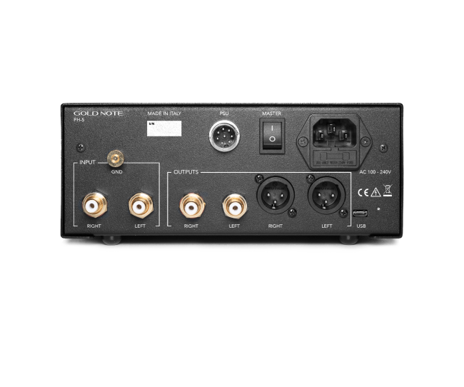 Gold Note PH-5 pre phono high end accessibile Gold Note - 2