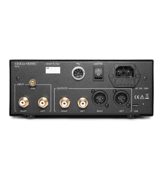 Gold Note PH-5 pre phono high end accessibile Gold Note - 2