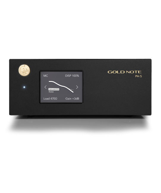 Gold Note PH-5 pre phono high end accessibile Gold Note - 1