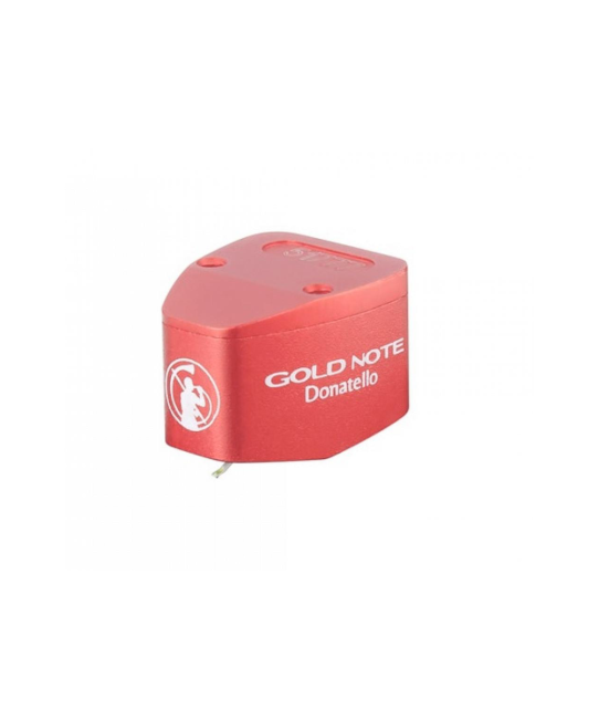 Gold Note Donatello RED testina giradischi MC Gold Note - 3