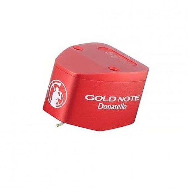 Gold Note Donatello RED testina giradischi MC Gold Note - 4