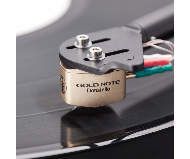Gold Note Donatello GOLD testina giradischi MC Gold Note - 2
