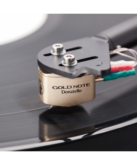 Gold Note Donatello GOLD testina giradischi MC Gold Note - 2