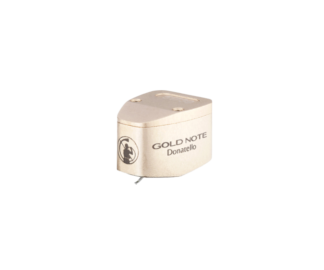 Gold Note Donatello GOLD testina giradischi MC Gold Note - 1