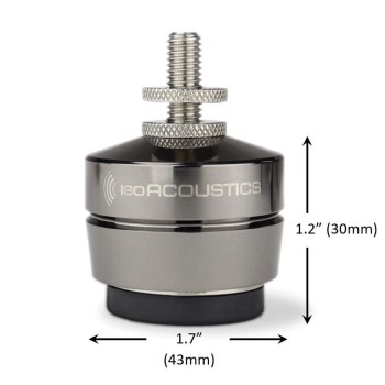 IsoAcoustics GAIA isolatori per diffusori hifi da pavimento IsoAcoustics - 6