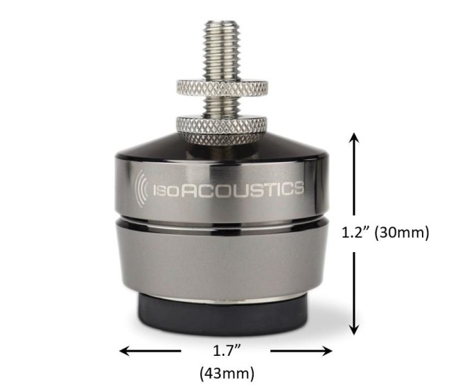 IsoAcoustics GAIA isolatori per diffusori hifi da pavimento IsoAcoustics - 6