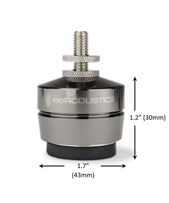 IsoAcoustics GAIA isolatori per diffusori hifi da pavimento IsoAcoustics - 6