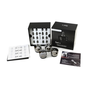 IsoAcoustics GAIA isolatori per diffusori hifi da pavimento IsoAcoustics - 12