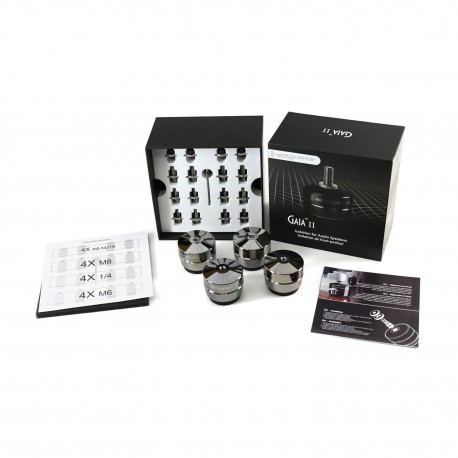 IsoAcoustics GAIA isolatori per diffusori hifi da pavimento IsoAcoustics - 12