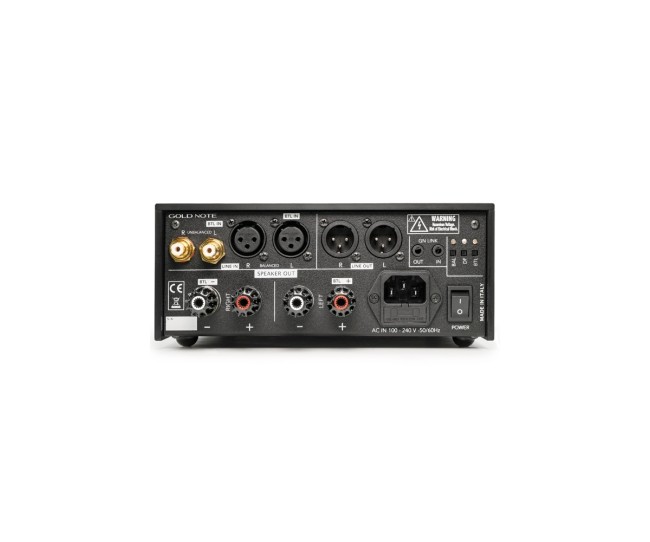 Gold Note PA-10 EVO amplificatore finale di potenza high end Gold Note - 4