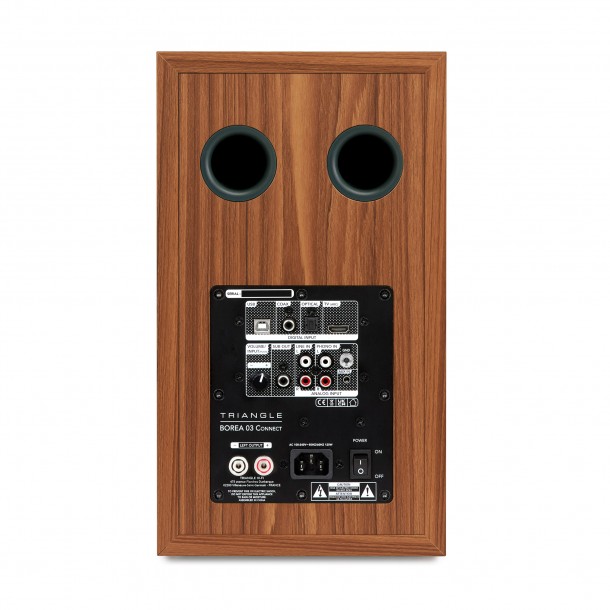 Triangle Borea Connect BR03 diffusori attivi con bluetooth APTX-HD Triangle - 17