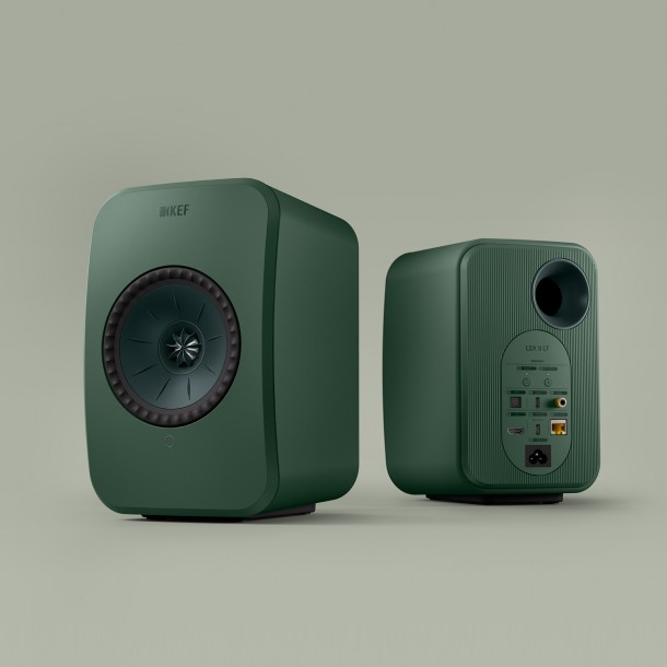 KEF LSX 2 LT diffusori hifi attivi wireless Kef - 16