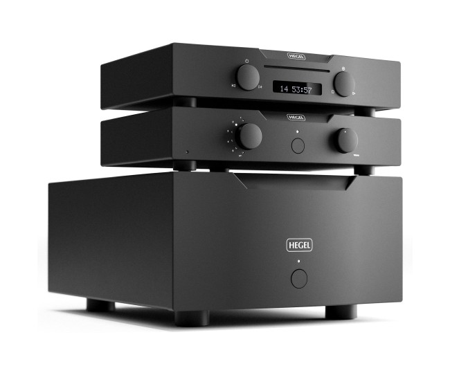 Hegel Viking – Lettore CD High-End Redbook con Master Clock Hegel - 4