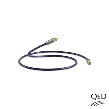 QED Performance Digital cavo digitale coassiale 75ohm Qed - 1 2