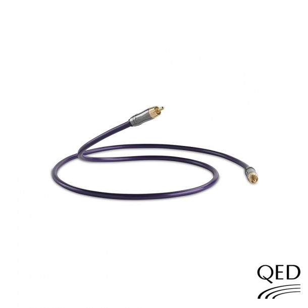 QED Performance Digital cavo digitale coassiale 75ohm Qed - 2
