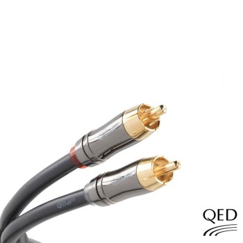 QED Performance Audio Graphite cavo RCA/RCA alta qualità Qed - 1 2