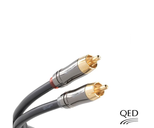 QED Performance Audio Graphite cavo RCA/RCA alta qualità Qed - 2