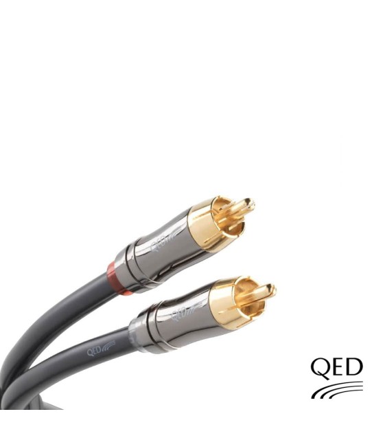 QED Performance Audio Graphite cavo RCA/RCA alta qualità Qed - 2
