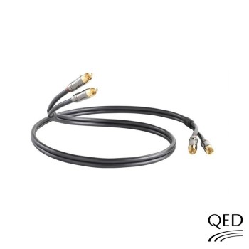QED Performance Audio Graphite cavo RCA/RCA alta qualità Qed - 1