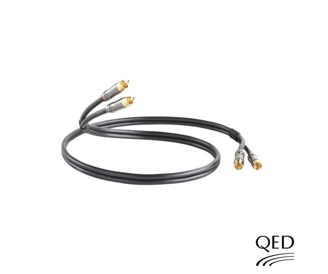 QED Performance Audio Graphite cavo RCA/RCA alta qualità Qed - 1