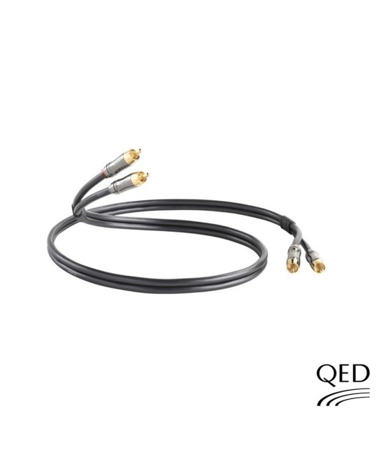 QED Performance Audio Graphite cavo RCA/RCA alta qualità Qed - 1