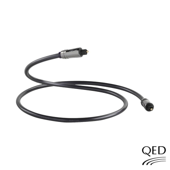 QED Performance Graphite Optical Digital cavo ottico alta qualità Qed - 1