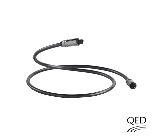 QED Performance Graphite Optical Digital cavo ottico alta qualità Qed - 1