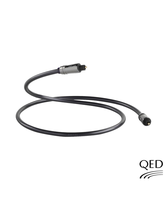 QED Performance Graphite Optical Digital cavo ottico alta qualità Qed - 1