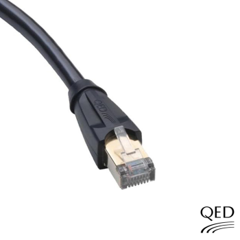 QED Performance Graphite Ethernet CAT6 Qed - 1 2