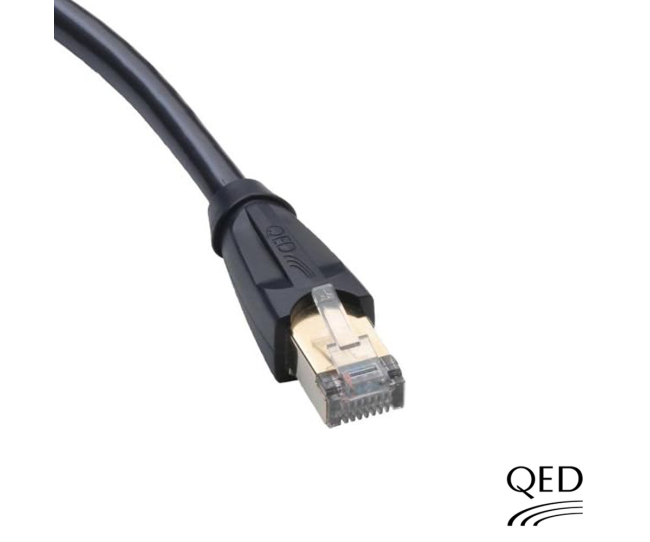QED Performance Graphite Ethernet CAT6 Qed - 2