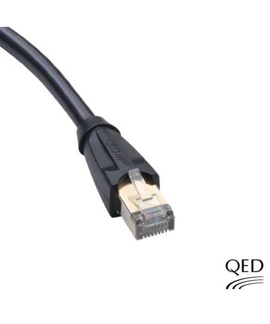 QED Performance Graphite Ethernet CAT6 Qed - 2