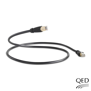 QED Performance Graphite Ethernet CAT6 Qed - 1