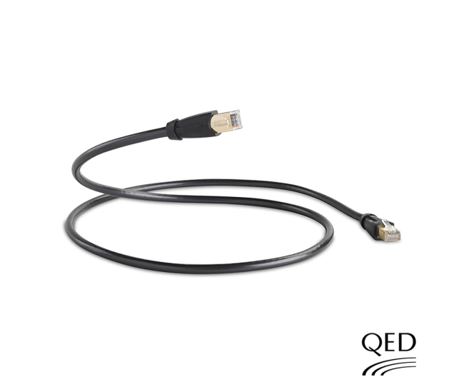 QED Performance Graphite Ethernet CAT6 Qed - 1
