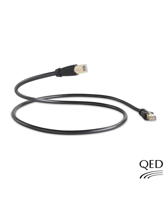 QED Performance Graphite Ethernet CAT6 Qed - 1