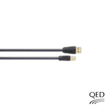 QED Performance Graphite USB A-B Qed - 1 2