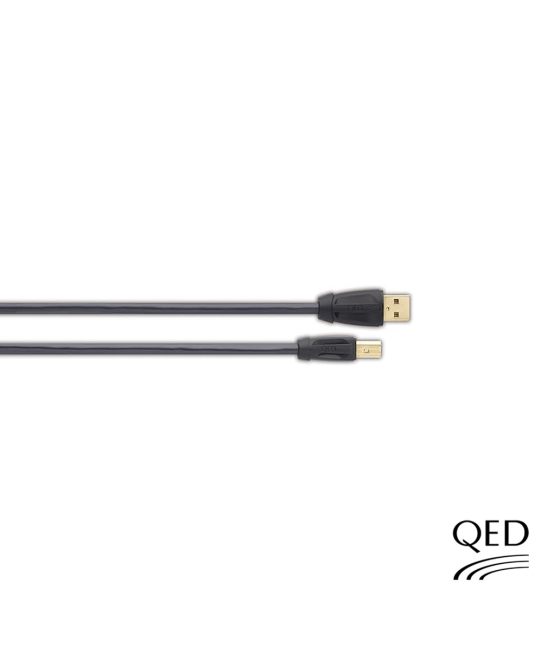 QED Performance Graphite USB A-B Qed - 2