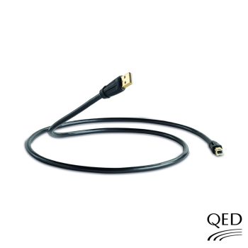 QED Performance Graphite USB A-B Qed - 1