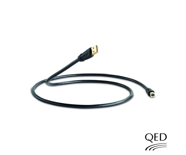 QED Performance Graphite USB A-B Qed - 1