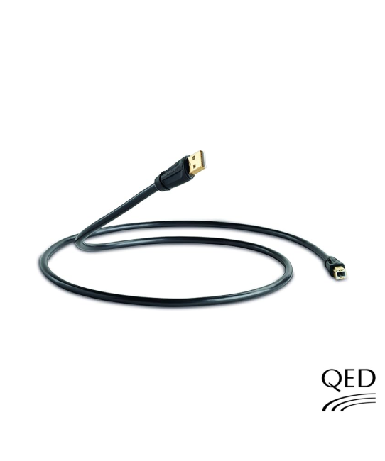 QED Performance Graphite USB A-B Qed - 1