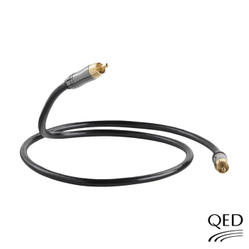 QED Performance Subwoofer cavo di interconnessione subwoofer Qed - 1