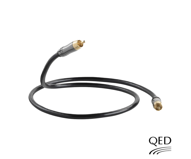 QED Performance Subwoofer cavo di interconnessione subwoofer Qed - 1