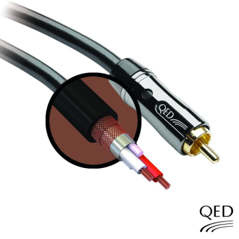 QED Performance Subwoofer cavo di interconnessione subwoofer Qed - 1 2