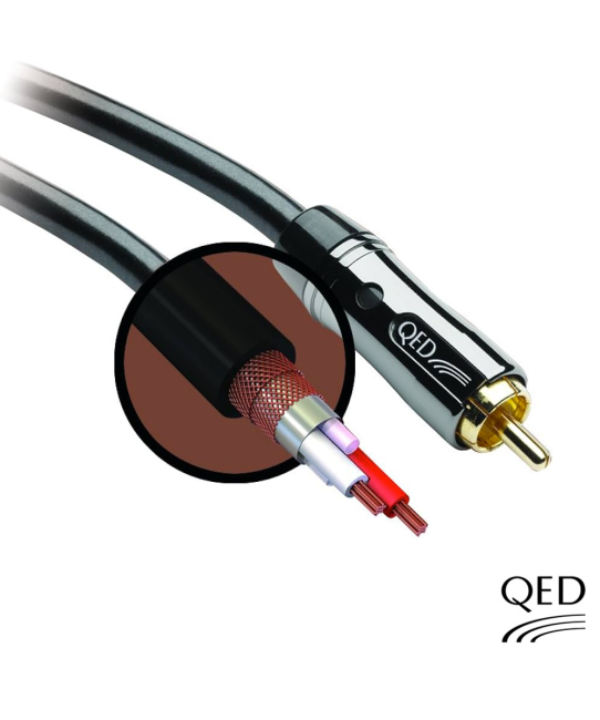 QED Performance Subwoofer cavo di interconnessione subwoofer Qed - 2