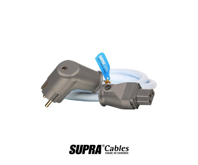 Supra LoRad 2.5 CS-EU/A Mk II cavo alimentazione angolato IEC Supra Cables - 1