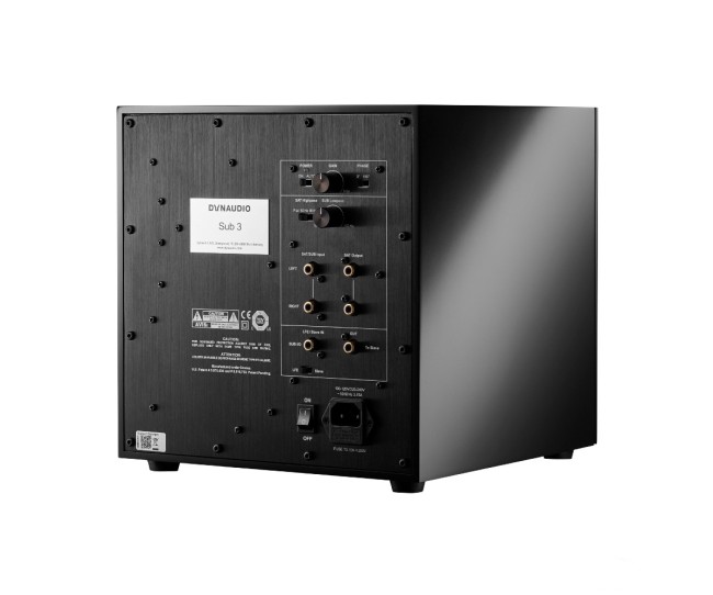 Dynaudio Sub 3 subwoofer attivo hifi Dynaudio - 5