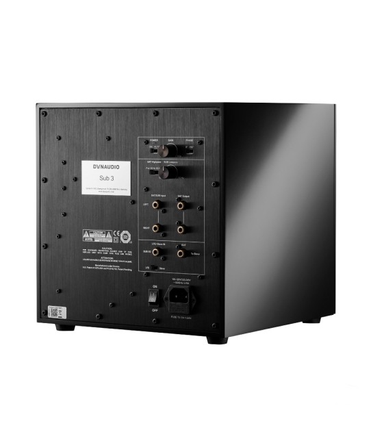 Dynaudio Sub 3 subwoofer attivo hifi Dynaudio - 5